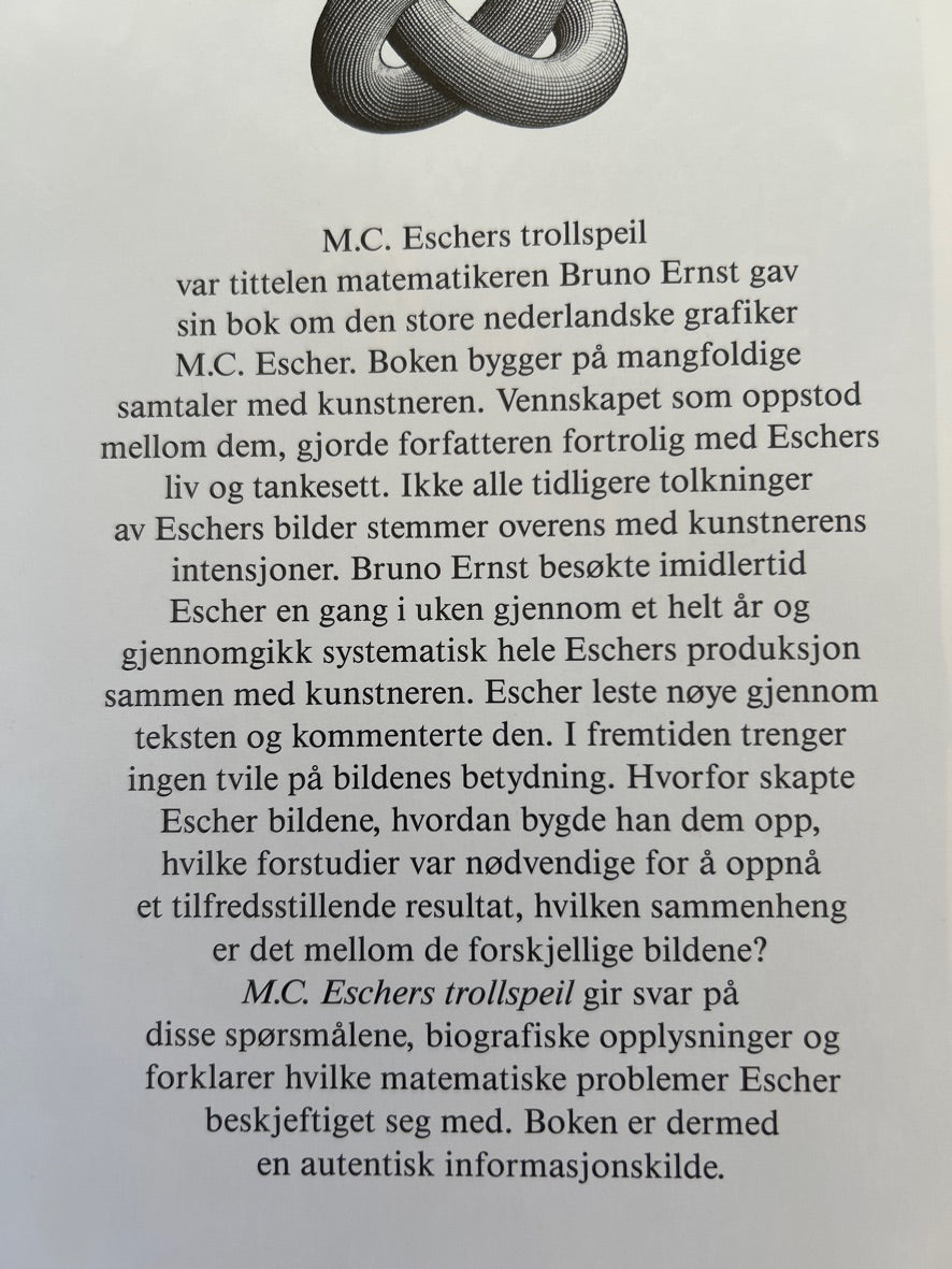 M. C. Eschers trollspeil